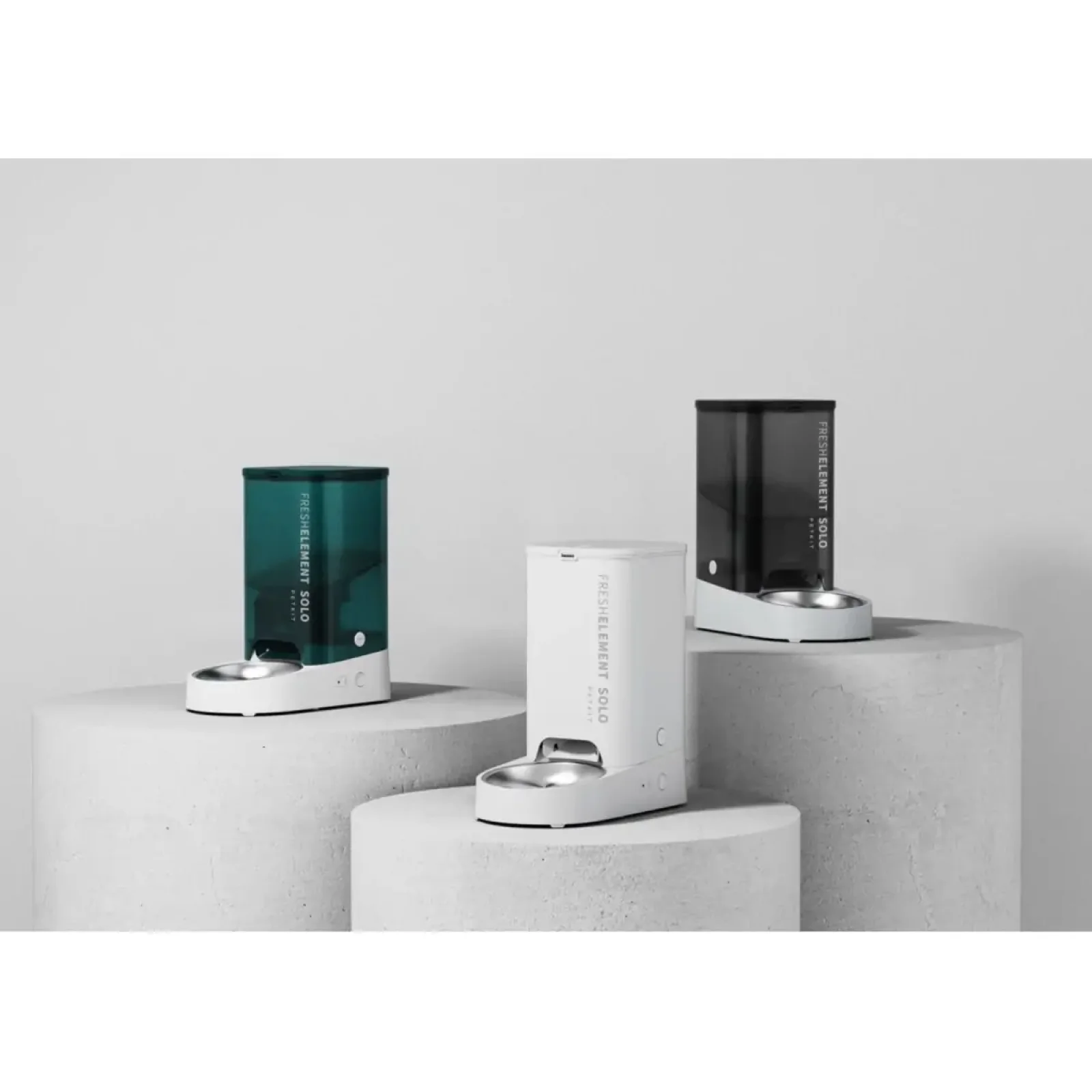 Смарт годівниця PETKIT Fresh Element SOLO Smart Pet Feeder dark grey (P570-DG)