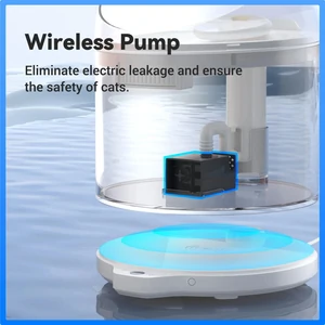 Поїлка CATLINK Wireless Pump & Ultra-Filtration Water Fountain - PURE 2 (6972884750736)