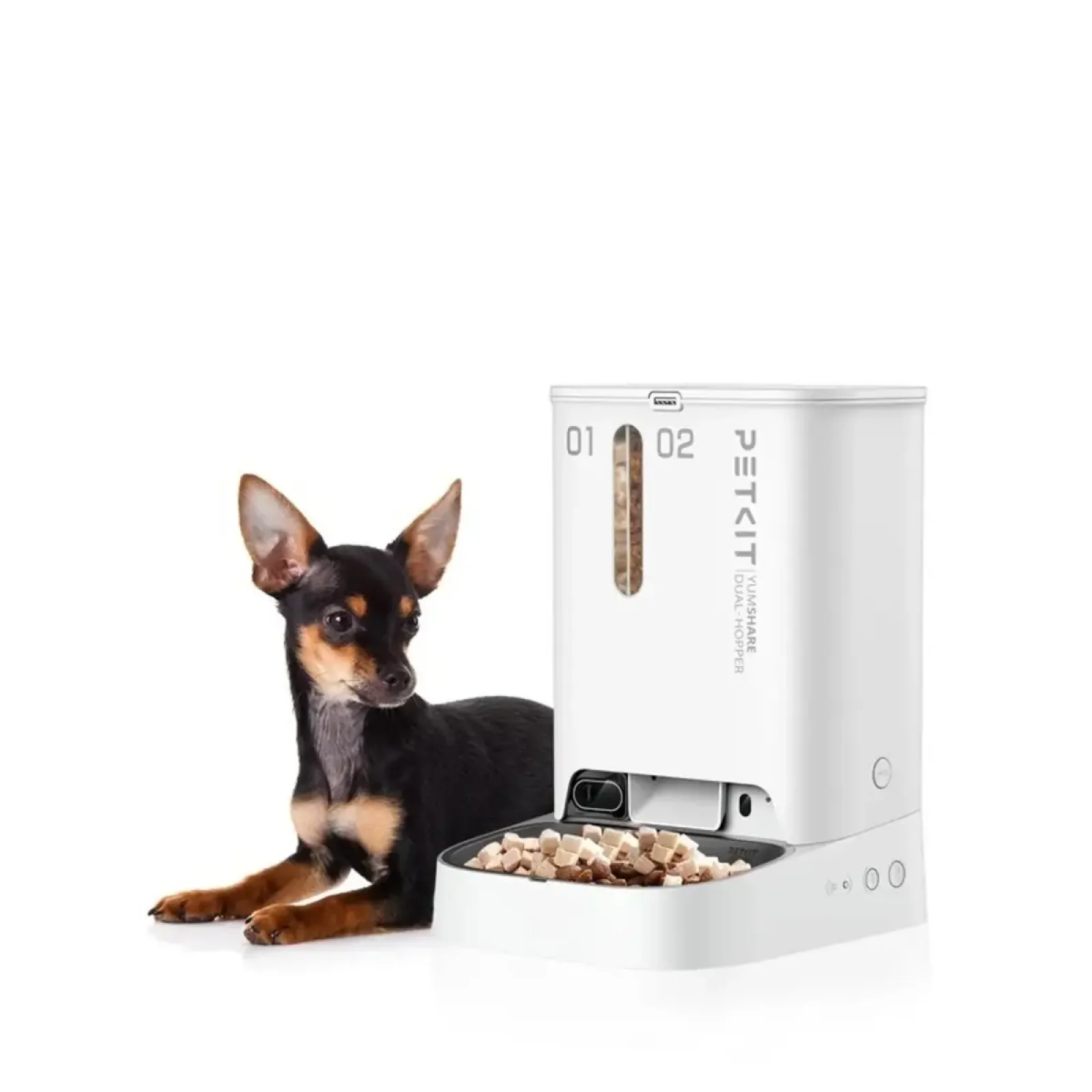 Смарт годівниця PETKIT Yumshare Dual-Hopper with Camera (P591)