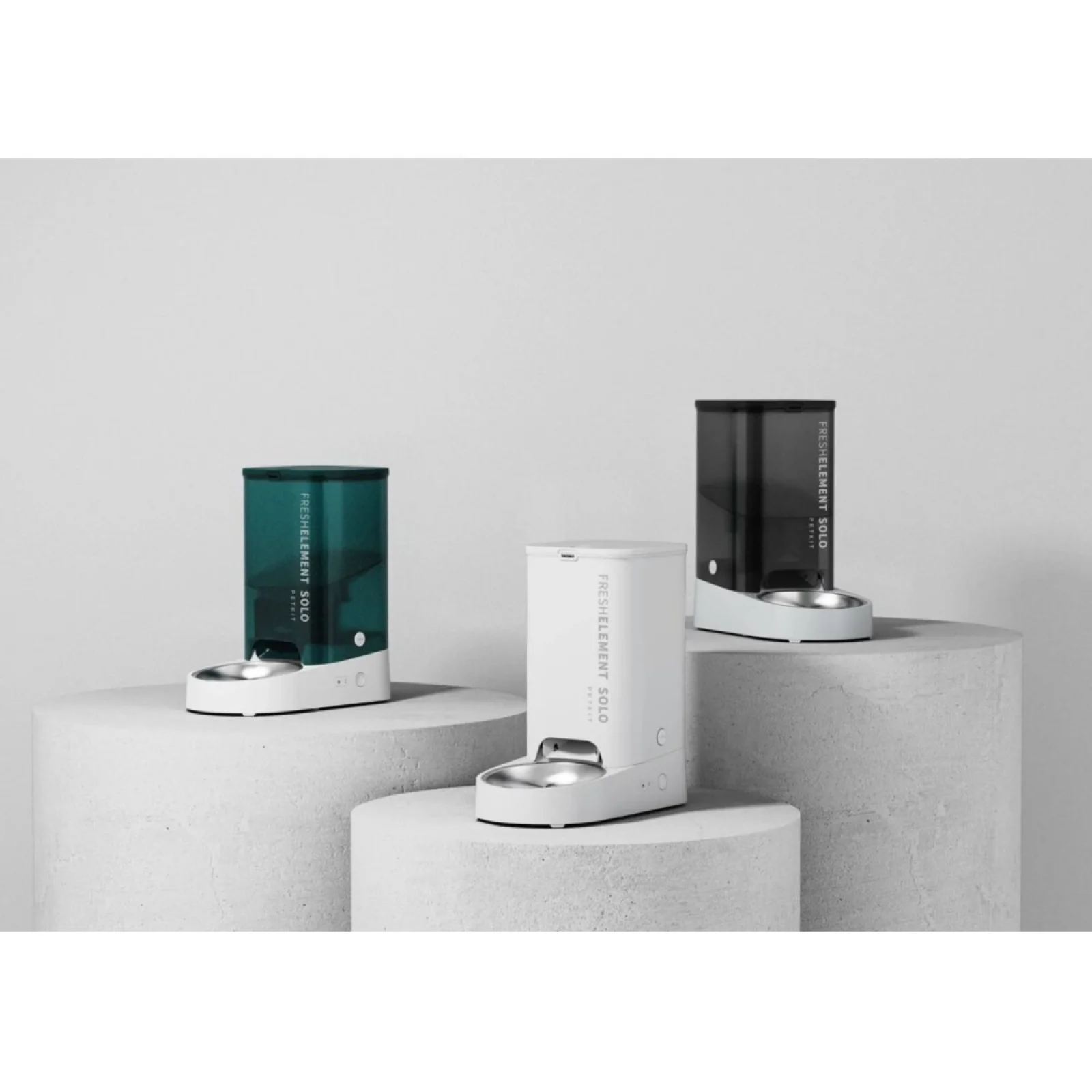 Смарт годівниця PETKIT Fresh Element SOLO Smart Pet Feeder white (P570-W)