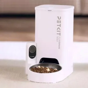 Смарт годівниця PETKIT - Yumshare Solo With Camera Smart Pet Feeder, 3 л (P571)
