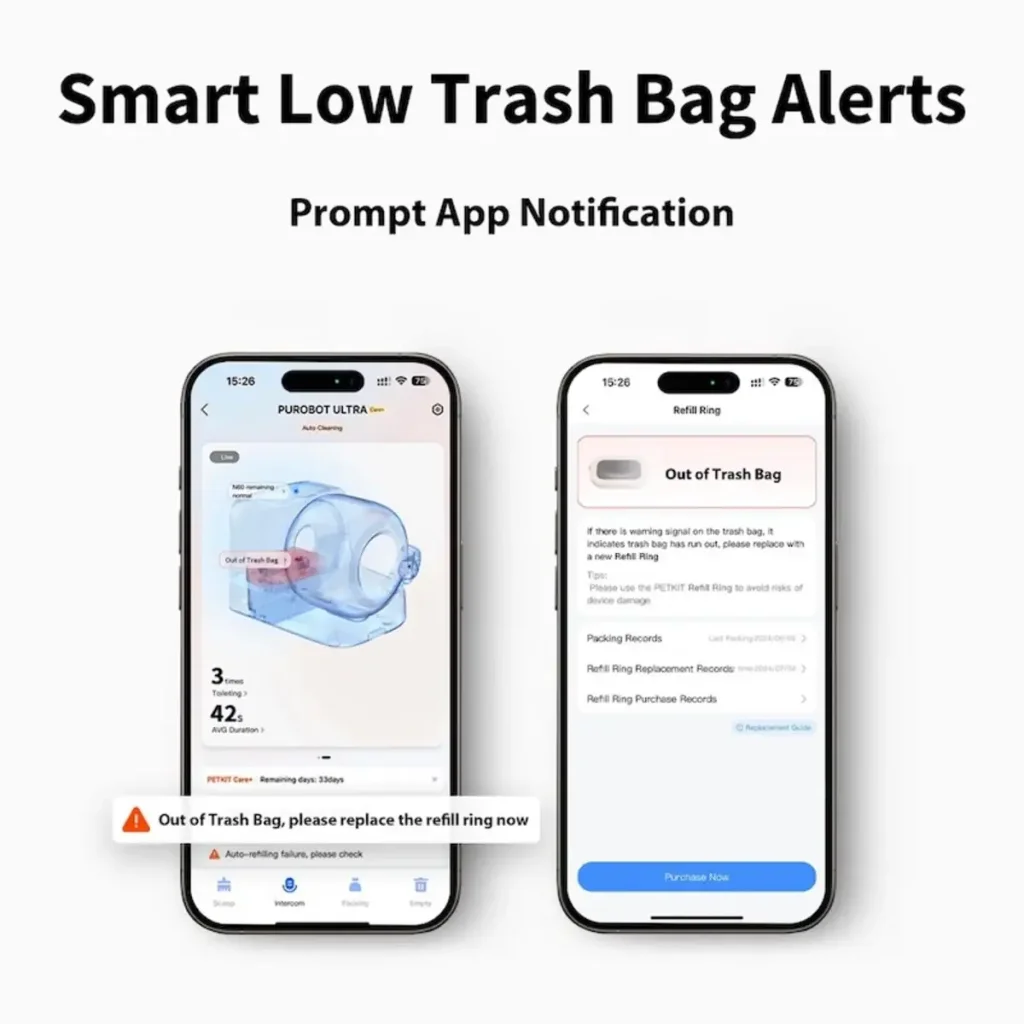 Мішки для сміття PETKIT Purobot Ultra Waste Bag Set (P99034)