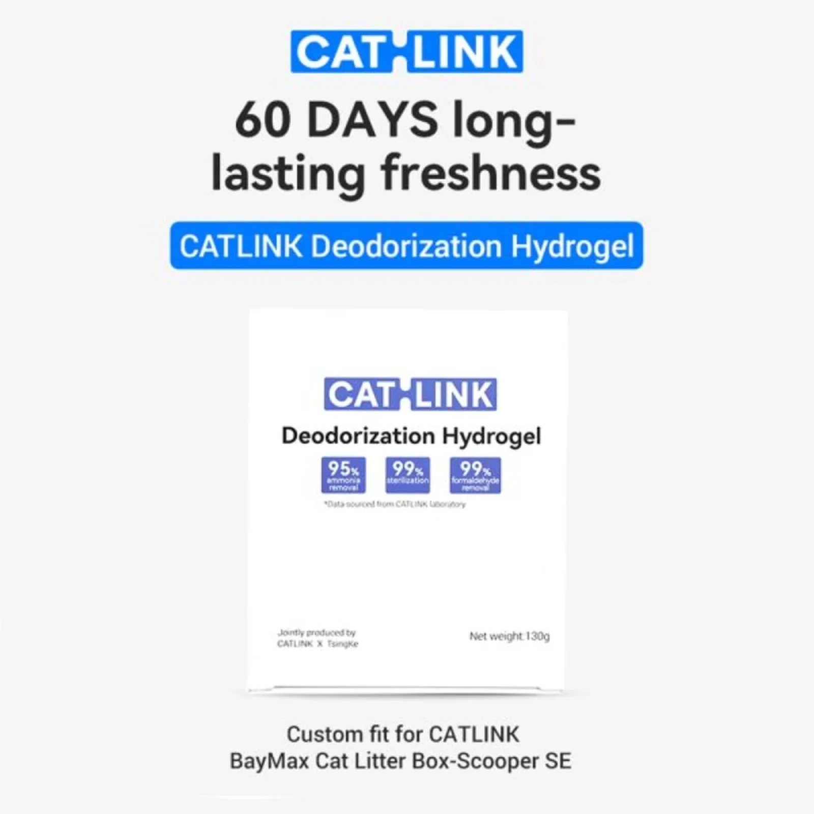 Гідрогель для Дезодозатора CATLINK Deodorizing for Baymax Cat Litter Box (6972884750996)