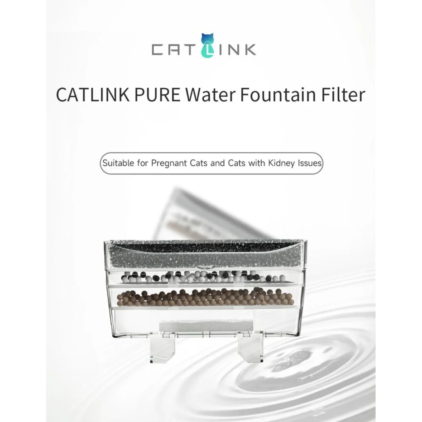 Фільтр CATLINK PURE Water Fountain - 5 шт (6972884750422)