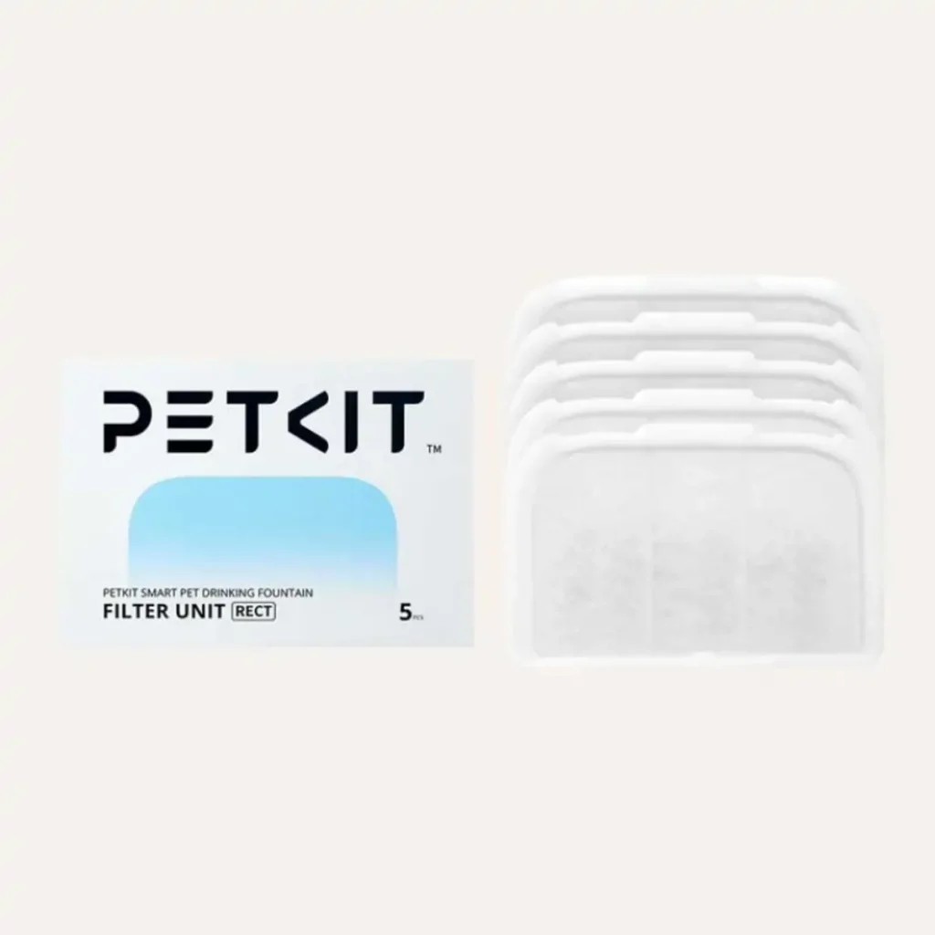 Фільтр для поїлки PETKIT Eversweet Max Filter Unit Rect- 5шт (P4171)