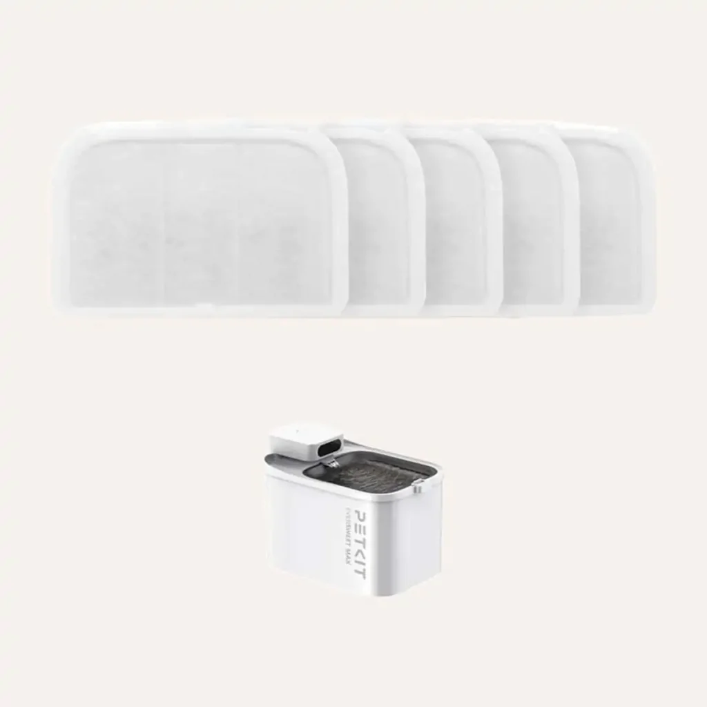 Фільтр для поїлки PETKIT Eversweet Max Filter Unit Rect- 5шт (P4171)