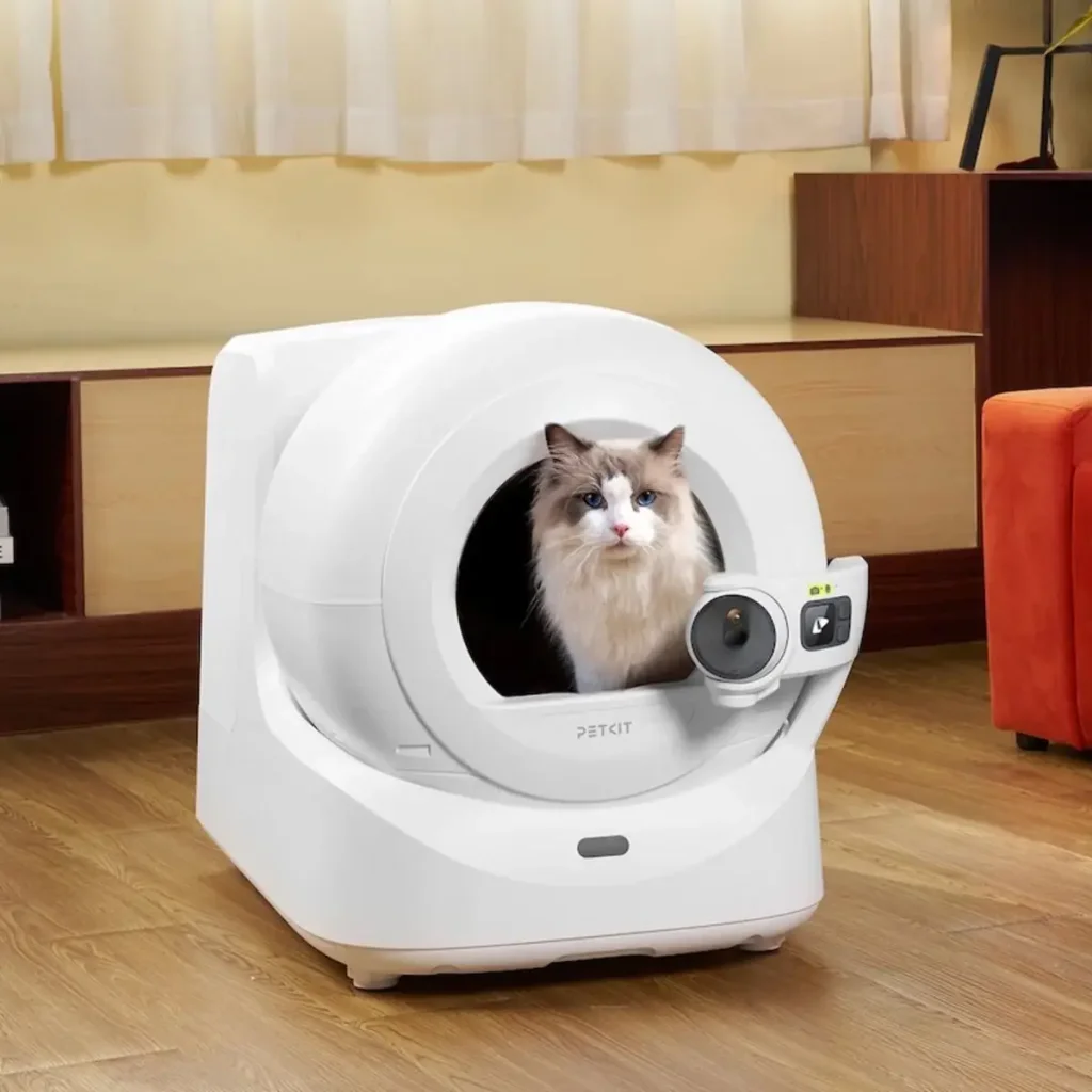 Смарт автоматичний лоток PETKIT Purobot Ultra with Camera (P9903)