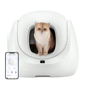 Смарт автоматичний лоток CATLINK Smart Litter Box - Scooper SE Baymax (6972884750842)