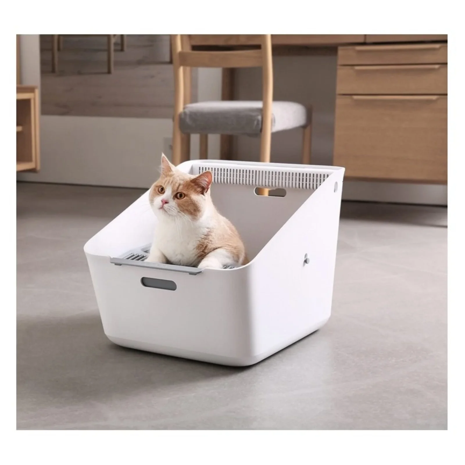 Лоток для кішок PETKIT Pura Cat Cat Litter Box (P951)