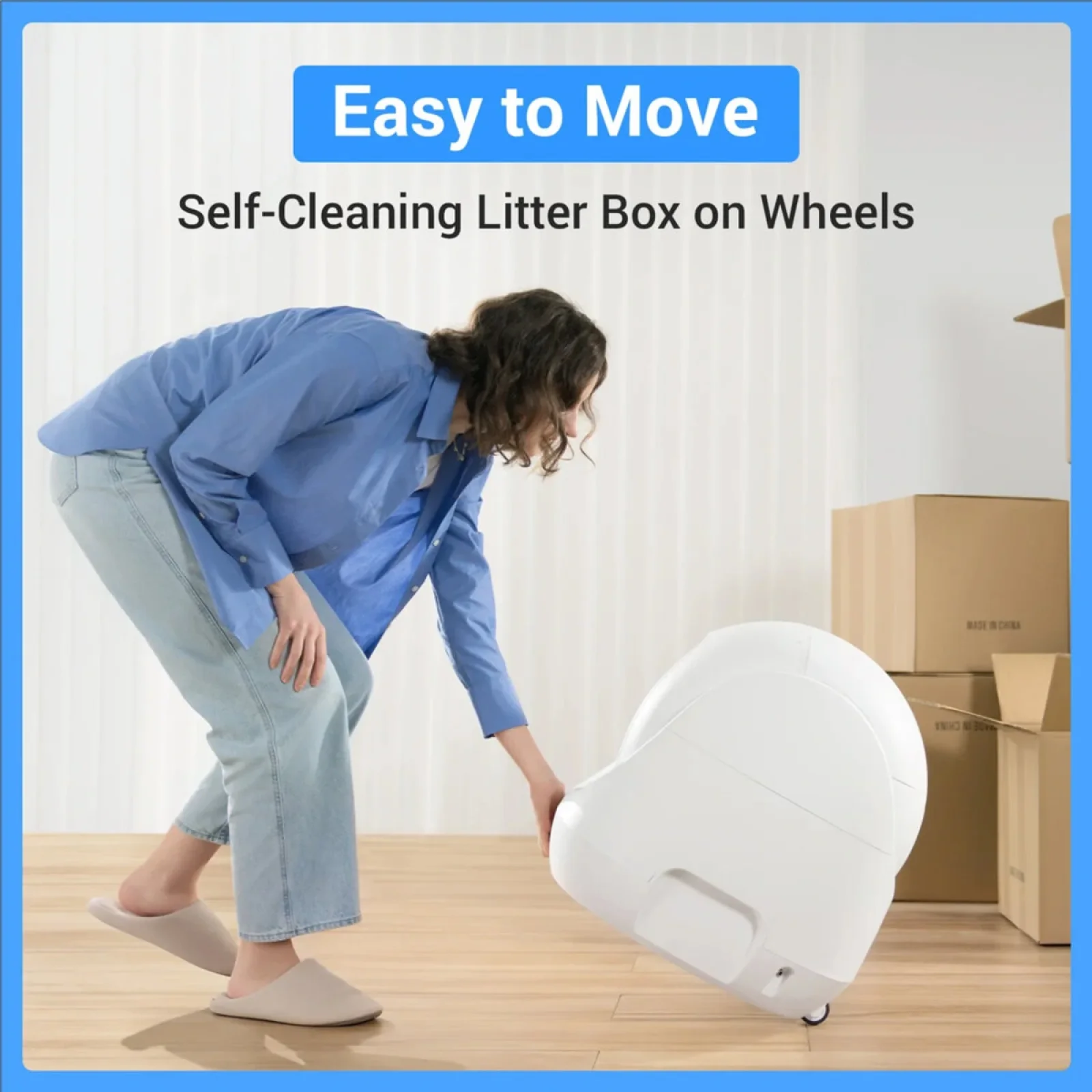 Смарт автоматичний лоток CATLINK Smart Litter Box - Scooper SE Baymax (6972884750842)