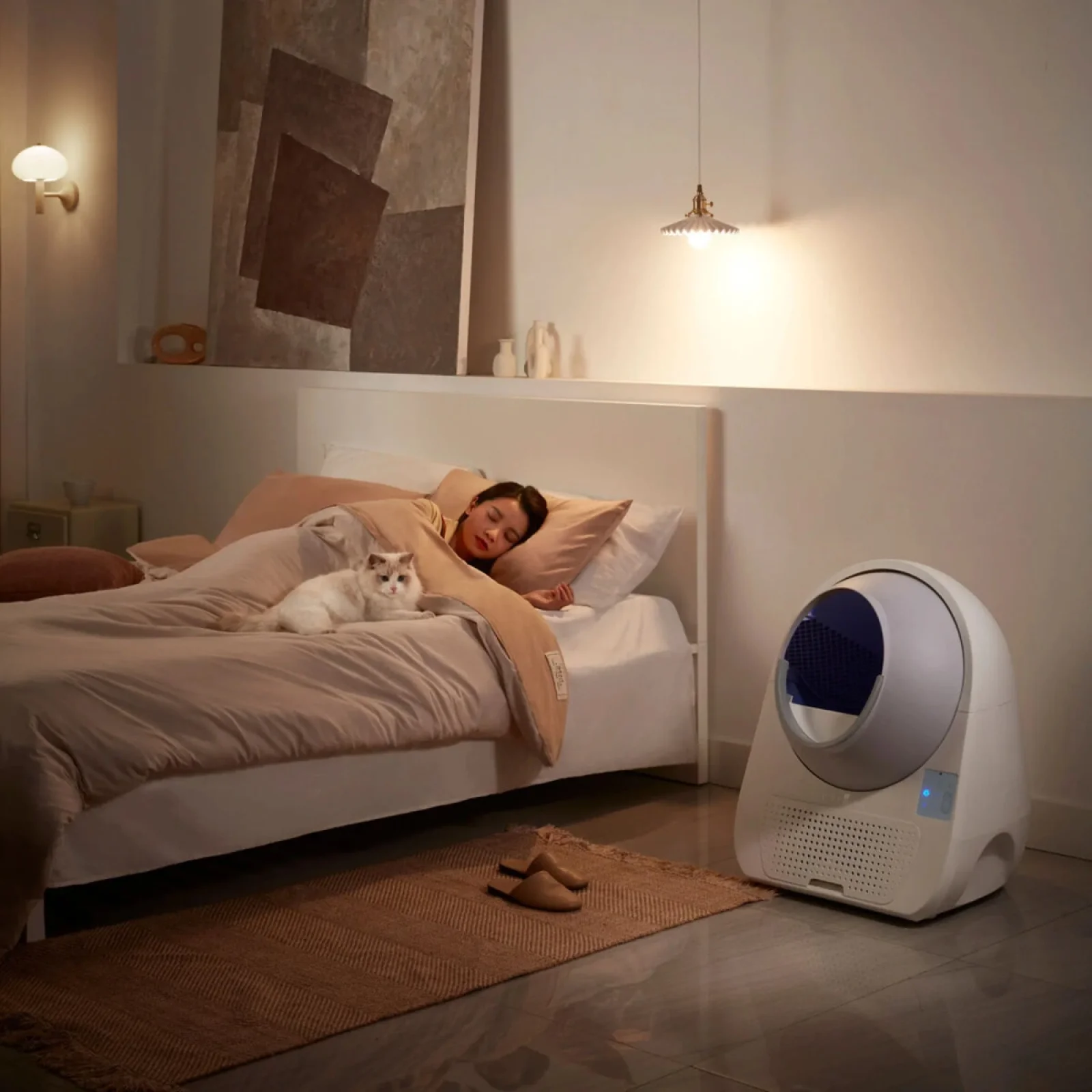 Смарт автоматичний лоток CATLINK - Scooper Luxury Pro-X (6972884750705)