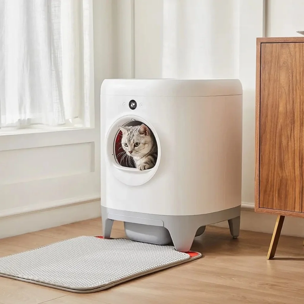 Смарт автоматичний лоток PETKIT Pura X Self-Cleaning Cat Litter Box (P9901)