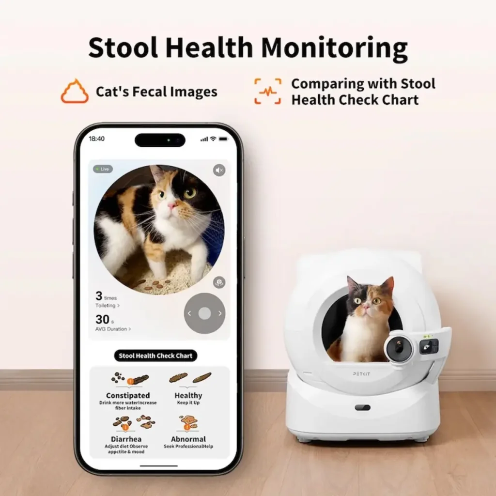 Смарт автоматичний лоток PETKIT Purobot Ultra with Camera (P9903)