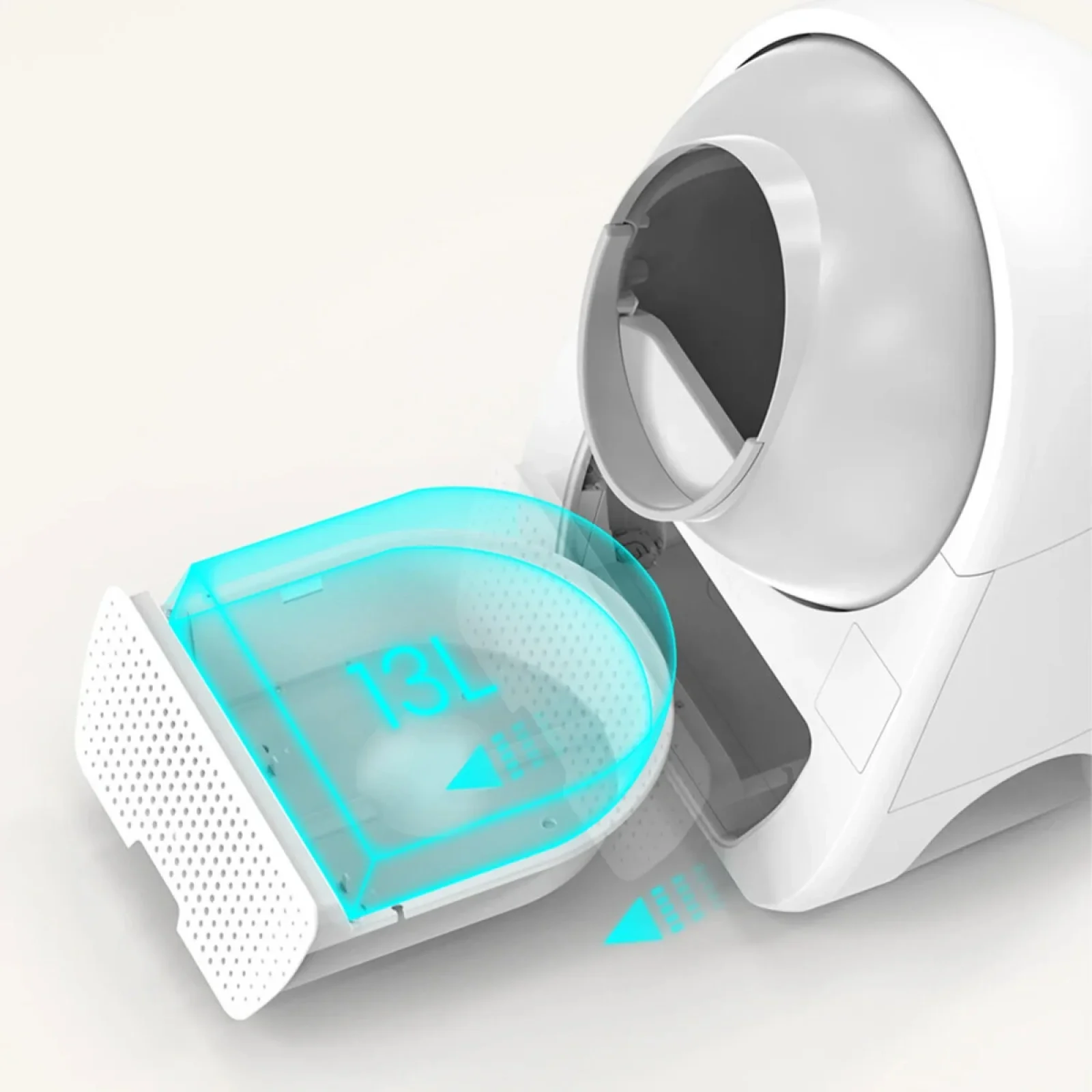 Смарт автоматичний лоток CATLINK - Scooper Standard Pro-X (6972884750699)