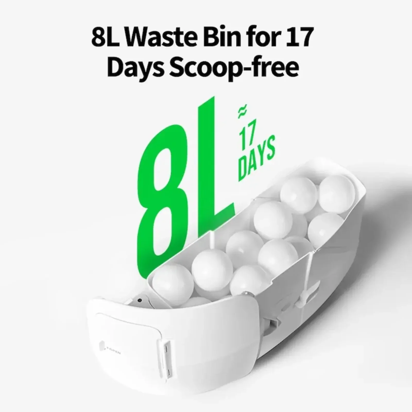 Смарт автоматичний лоток PETKIT Purobot Max Pro with Camera (P9904)