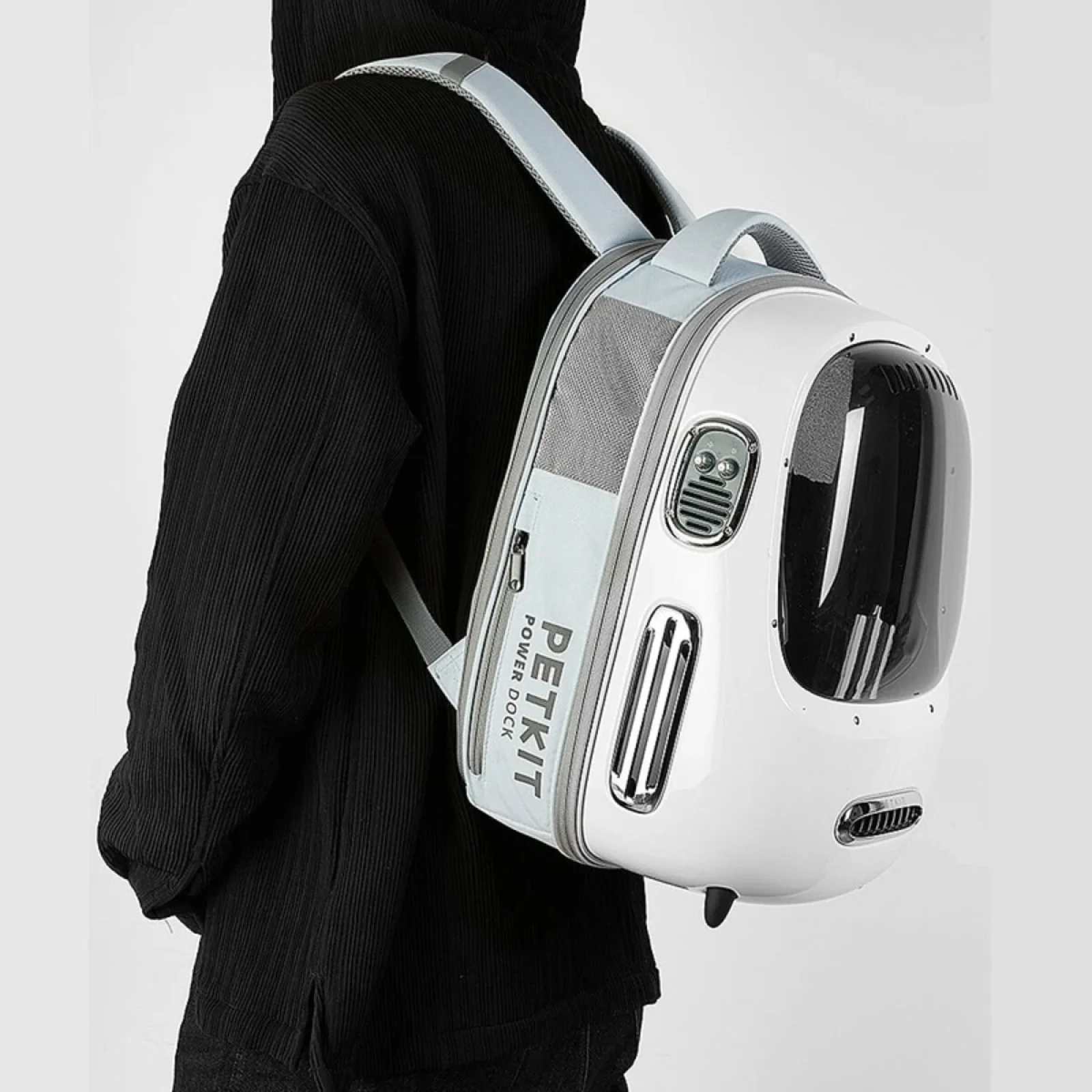 Рюкзак-переноска PETKIT Breezy2 Smart Cat Carrier white (P7704-W)