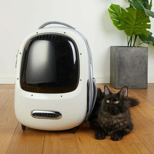 Рюкзак-переноска PETKIT Breezy2 Smart Cat Carrier white (P7704-W)