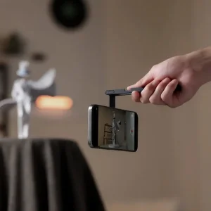 Тримач телефона Ulanzi MA60 Foldable Magnetic Phone Tripod (Orange) (S040)