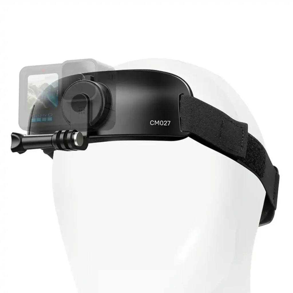 Кріплення Ulanzi Vijim CM027 Go-Quick II Head Strap Mount for GoPro and Phone (UV-C020GBB1 CM027)