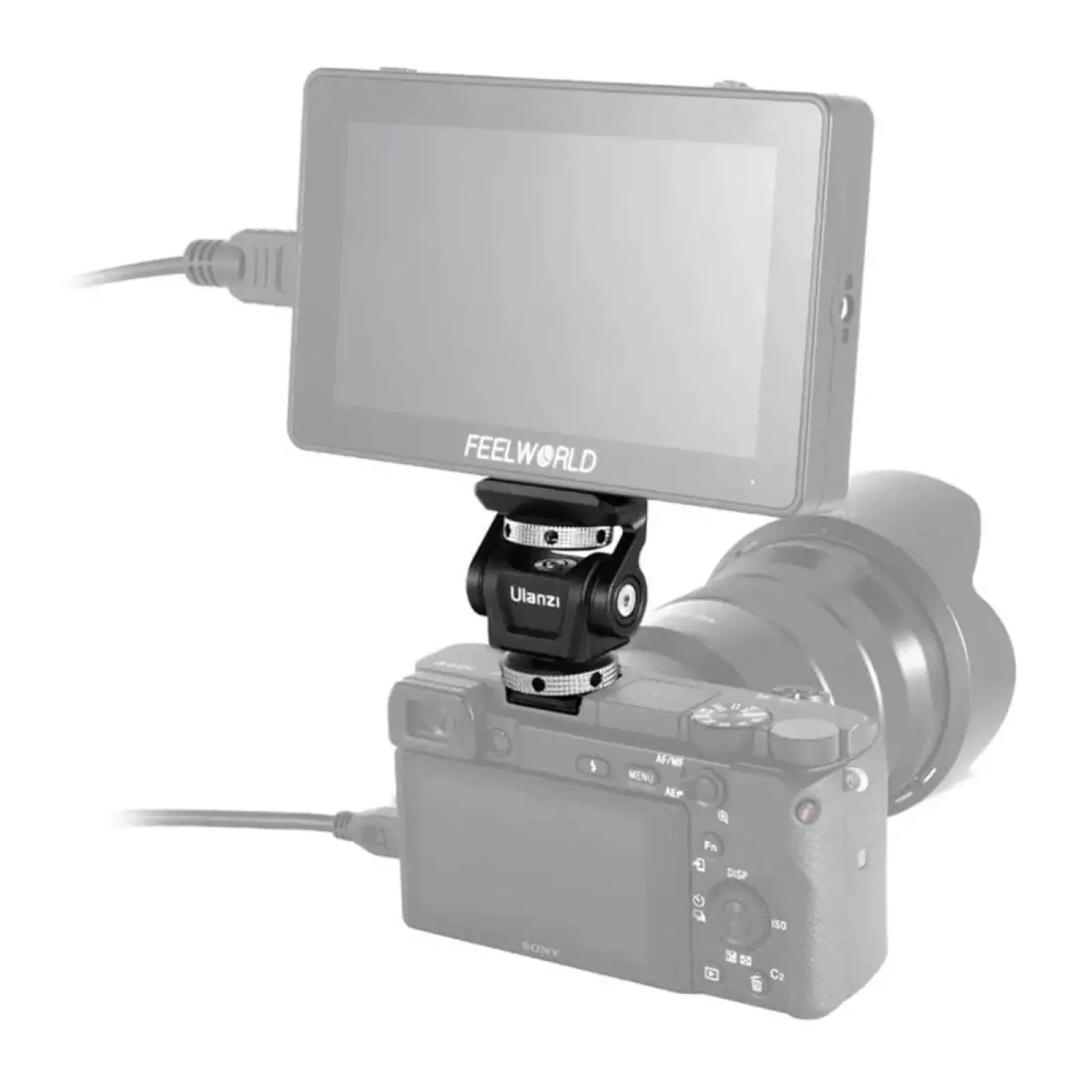 Адаптер кронштейн Ulanzi Vijim monitar ball head (UV-2407 U150)