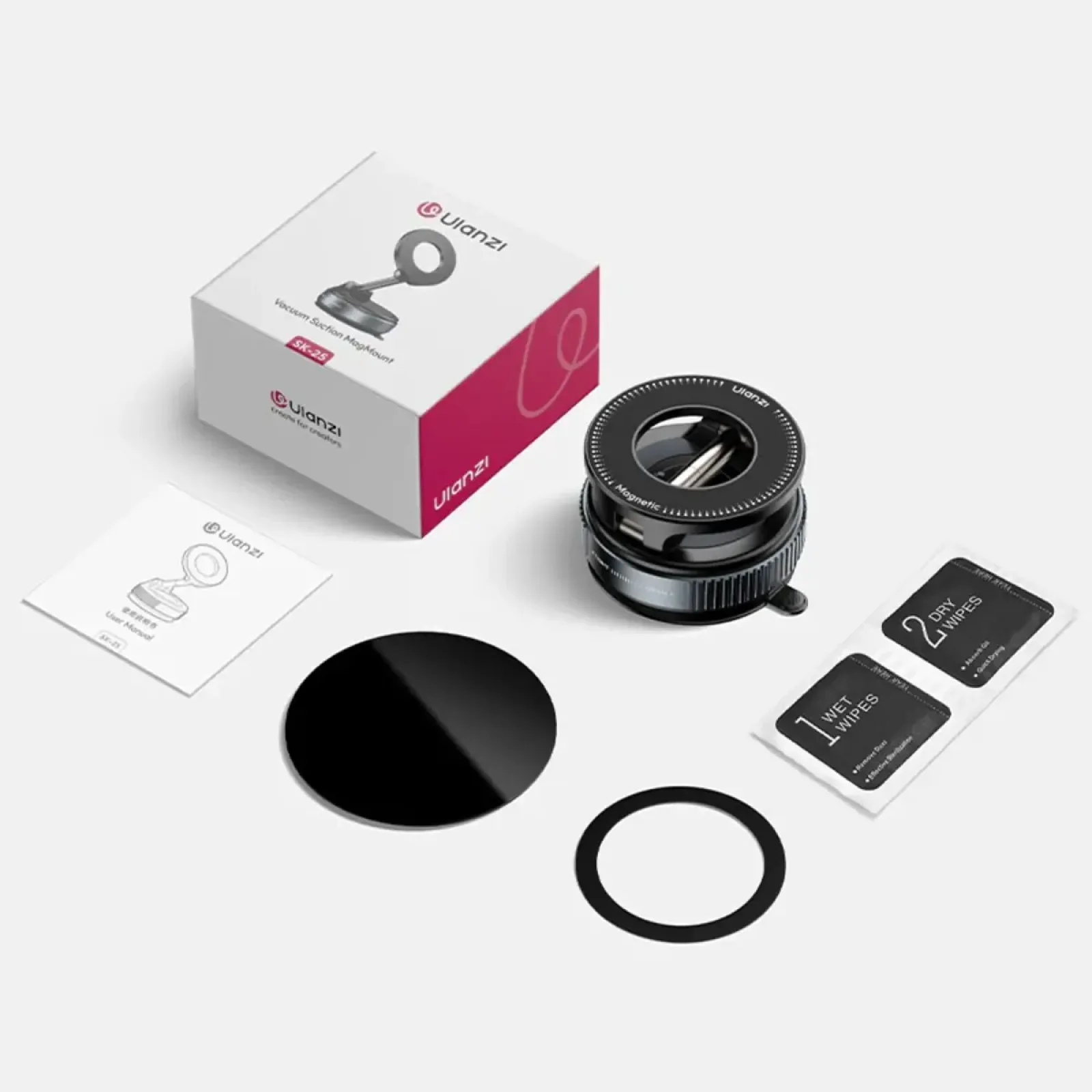 Тримач телефона Ulanzi SK - 25 Mobile PhoneSuction Cup Holder (S003)