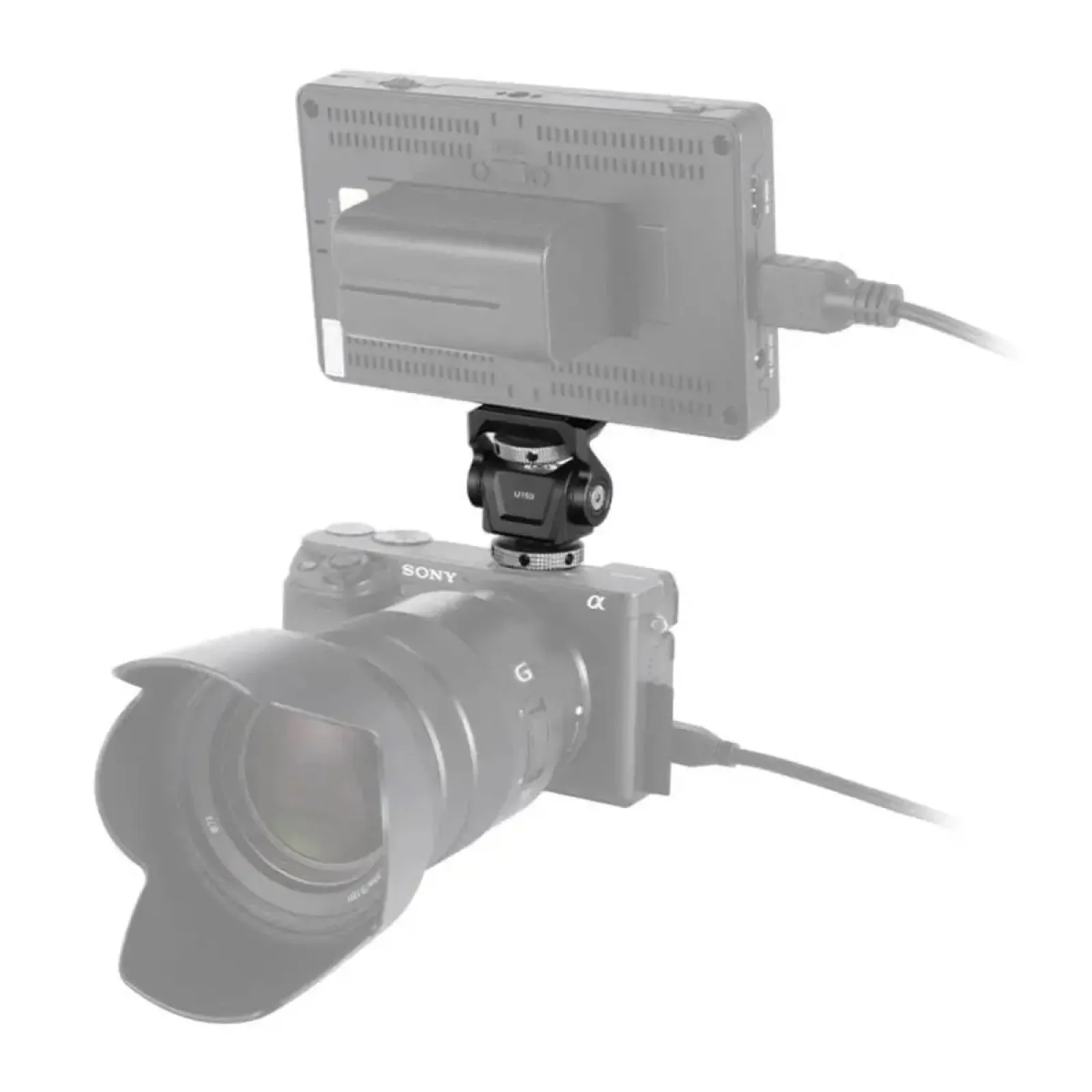 Адаптер кронштейн Ulanzi Vijim monitar ball head (UV-2407 U150)