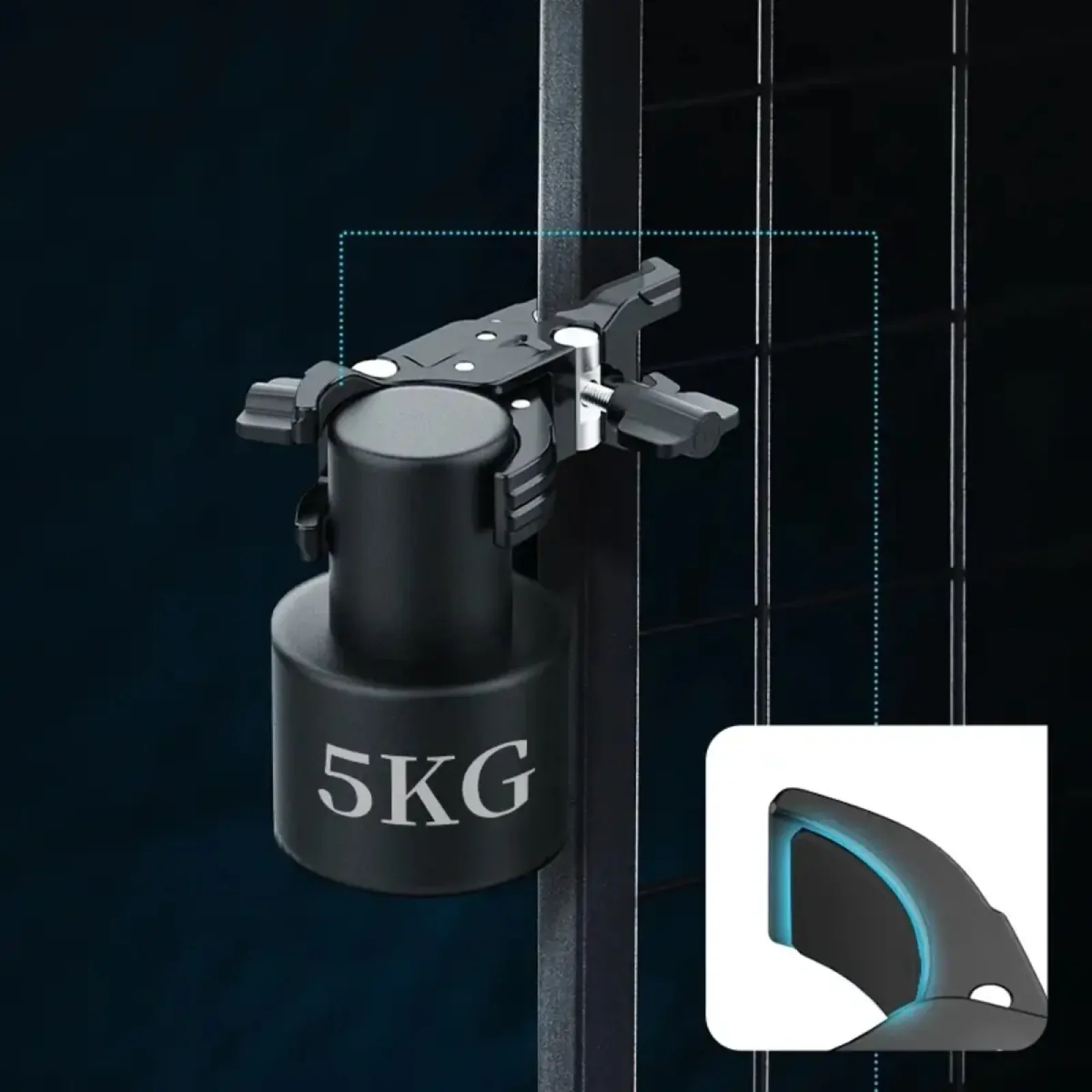 Кріплення Ulanzi Vijimi LC01 Tube Clamp (UV-T017 LC01)
