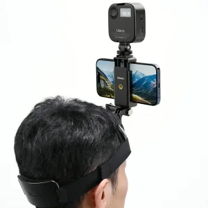 Кріплення Ulanzi Vijim CM027 Go-Quick II Head Strap Mount for GoPro and Phone (UV-C020GBB1 CM027)