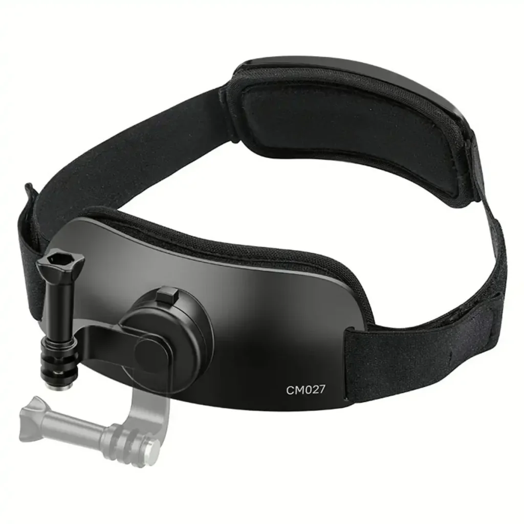 Кріплення Ulanzi Vijim CM027 Go-Quick II Head Strap Mount for GoPro and Phone (UV-C020GBB1 CM027)