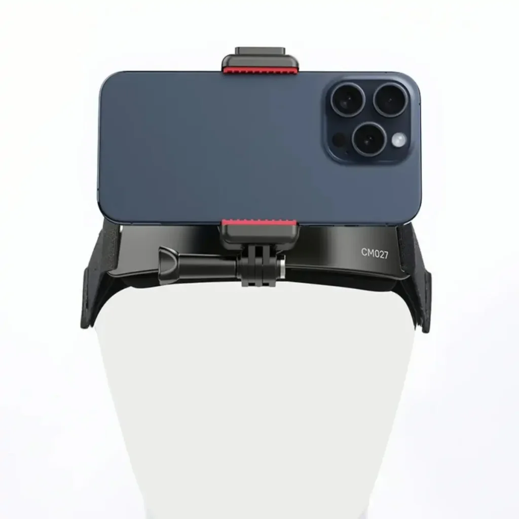 Кріплення Ulanzi Vijim CM027 Go-Quick II Head Strap Mount for GoPro and Phone (UV-C020GBB1 CM027)