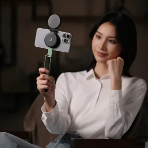 Тримач телефона Ulanzi MA60 Foldable Magnetic Phone Tripod (Orange) (S040)