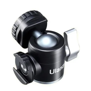 Адаптер кронштейн Ulanzi Vijim Dual Cold Shoe Ballhead (UV-2046 U60)