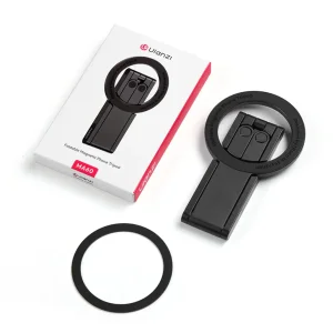 Тримач телефона Ulanzi MA60 Foldable Magnetic Phone Tripod (Orange) (S040)