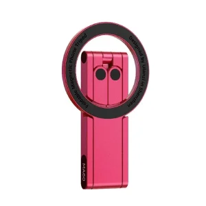 Тримач телефона Ulanzi MA60 Foldable Magnetic Phone Tripod (Red) (S038)