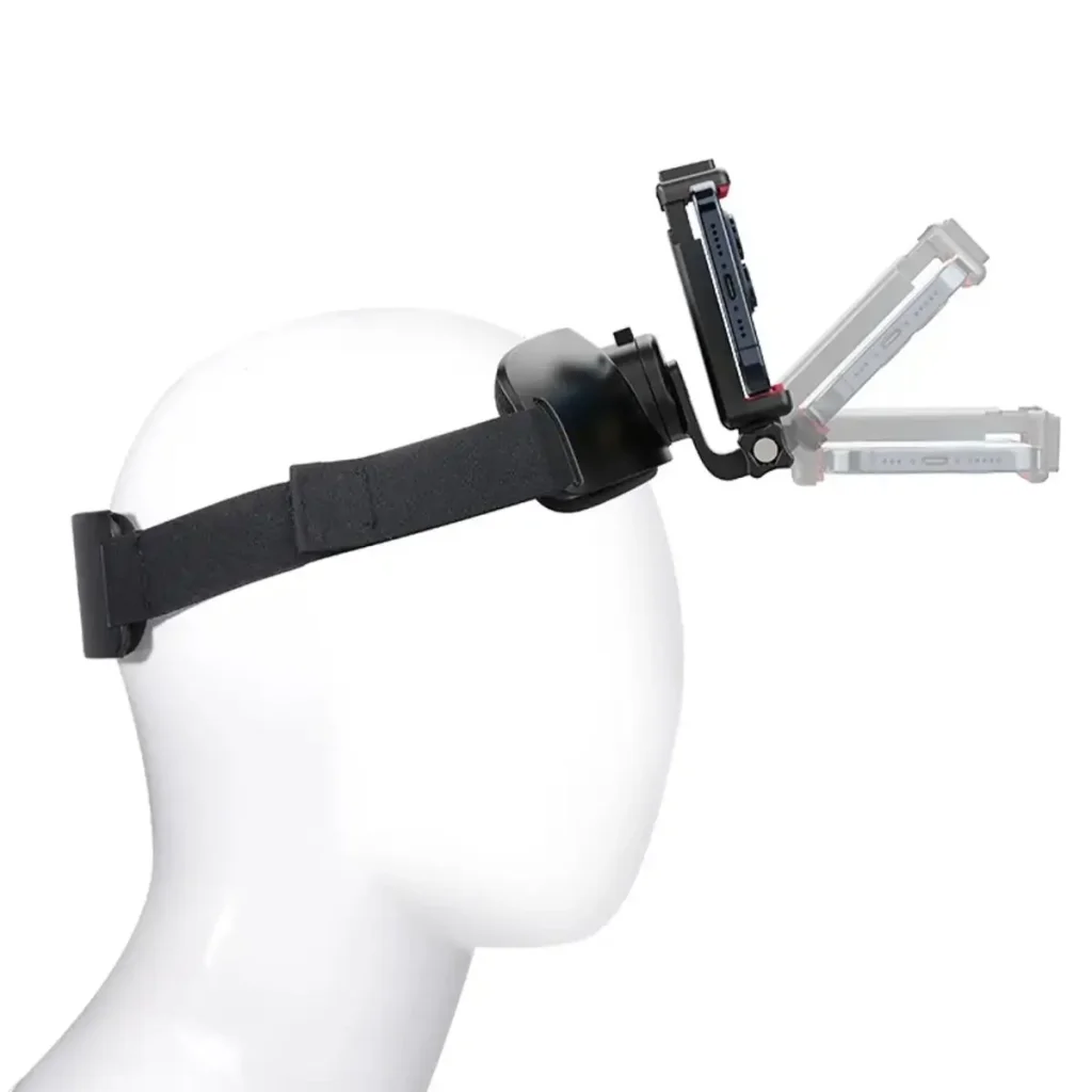 Кріплення Ulanzi Vijim CM027 Go-Quick II Head Strap Mount for GoPro and Phone (UV-C020GBB1 CM027)