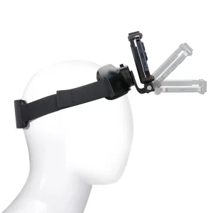 Кріплення Ulanzi Vijim CM027 Go-Quick II Head Strap Mount for GoPro and Phone (UV-C020GBB1 CM027)
