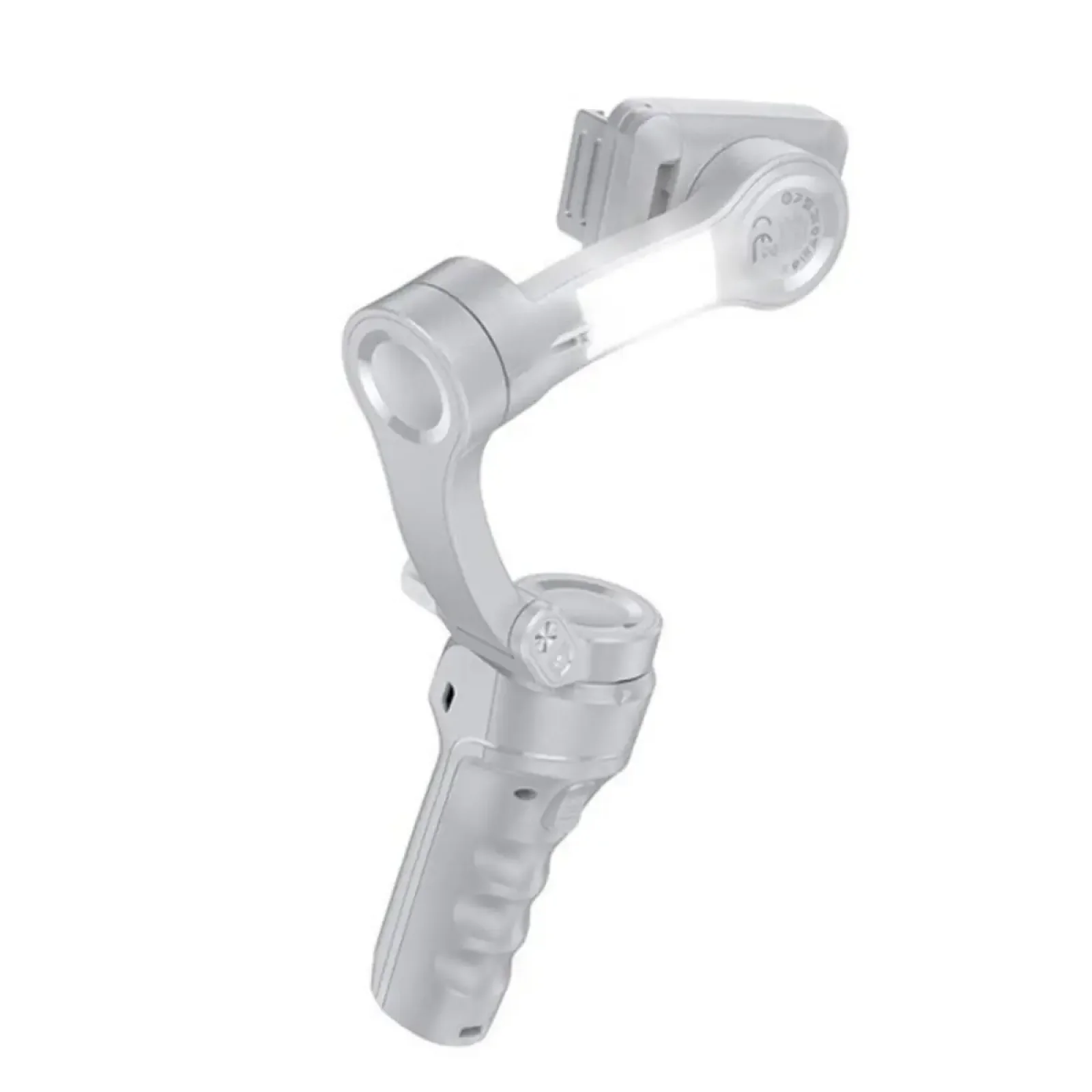Триосьовий стабілізатор HOCO K24 Support 3-axis smart gimbal Gray (6942007635547) UA