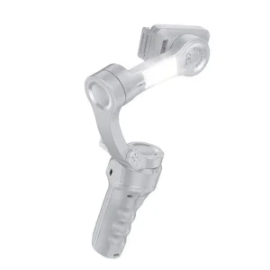 Триосьовий стабілізатор HOCO K24 Support 3-axis smart gimbal Gray (6942007635547) UA