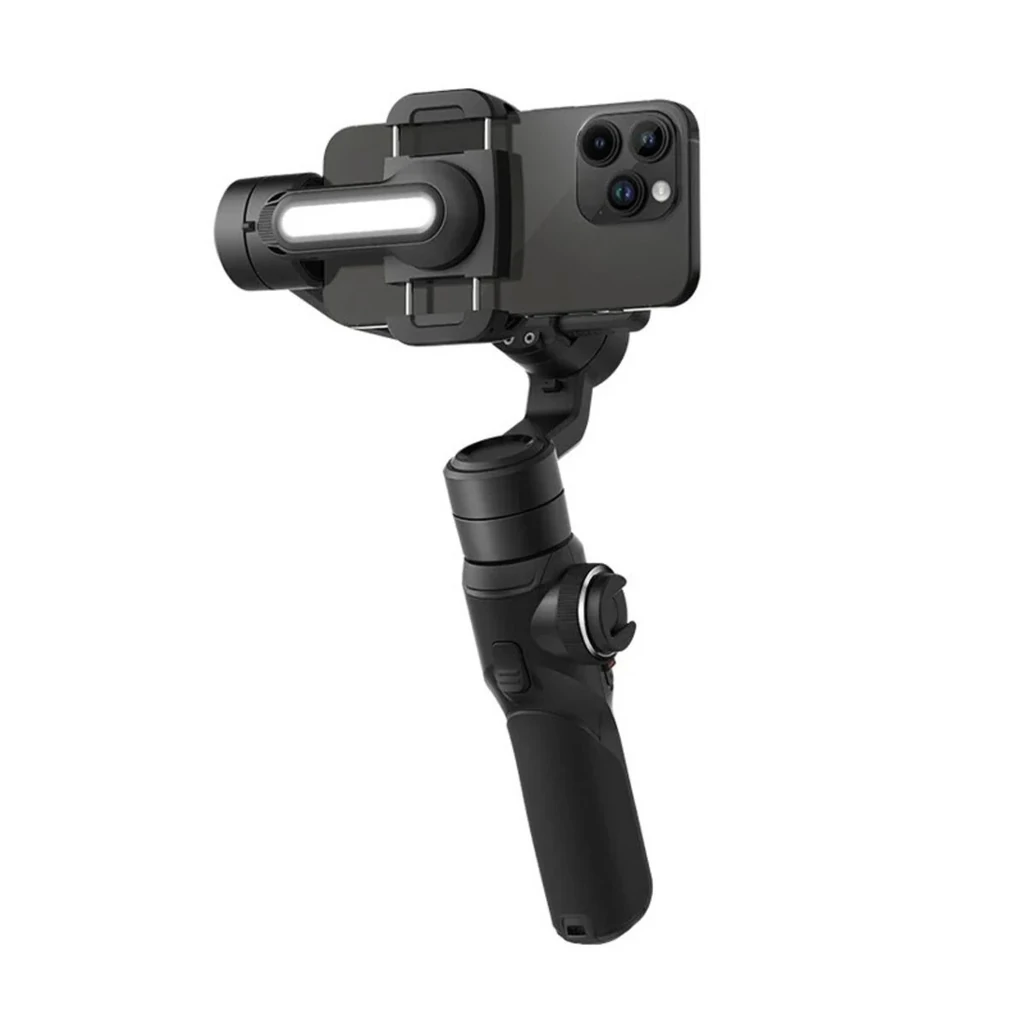 Триосьовий стабілізатор AOCHUAN Professional Gimbal Stabilizer for Smartphone SMART S2 Чорний (AOCHUAN-SMARTS2-B) UA