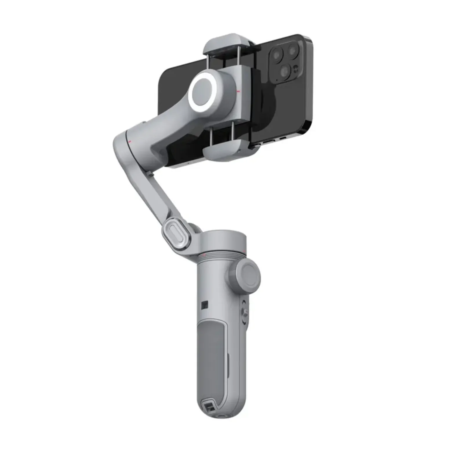 Триосьовий стабілізатор AOCHUAN Professional Gimbal Stabilizer for Smartphone SMART X Pro Сірий (AOCHUAN-SMARTXPRO-G) UA