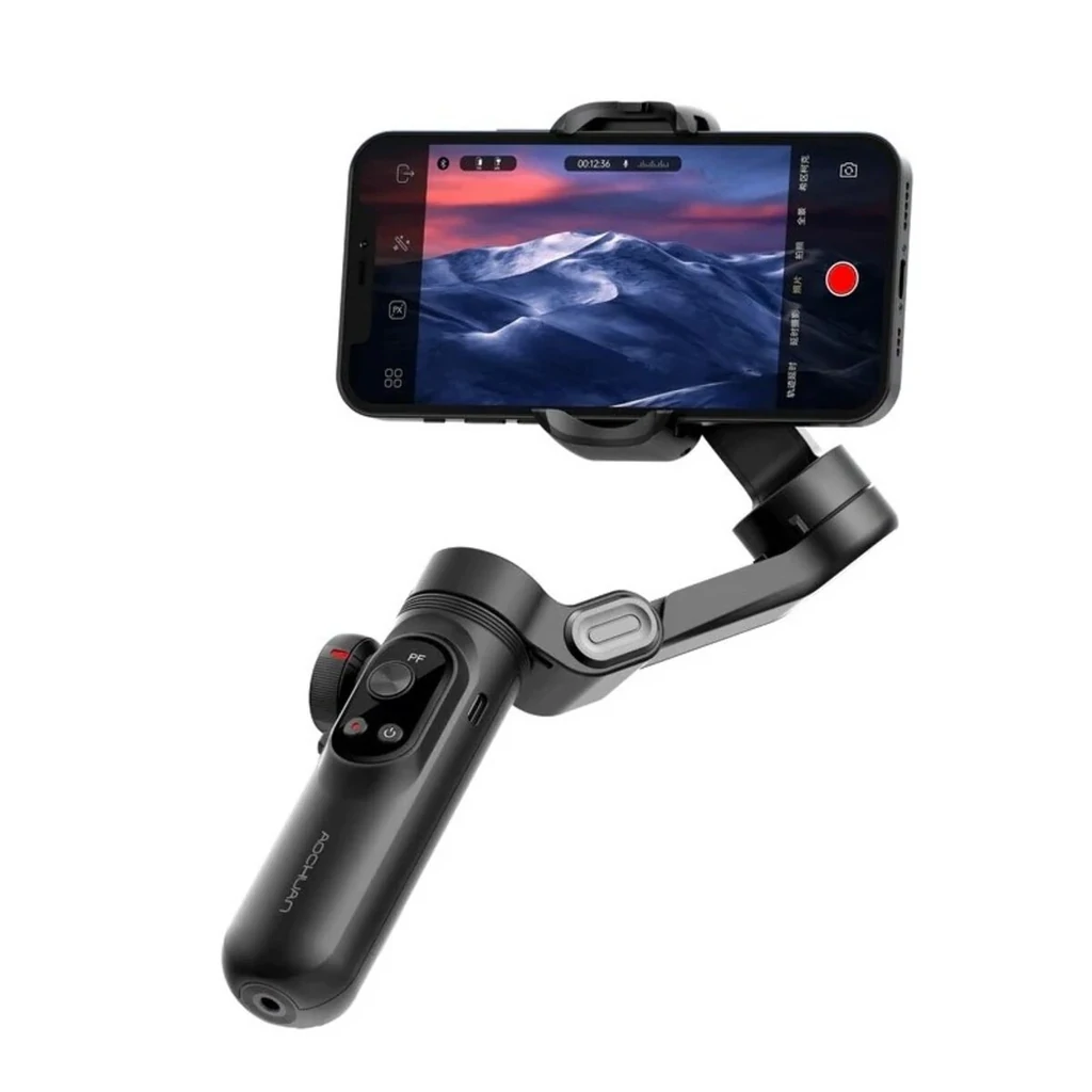 Триосьовий стабілізатор AOCHUAN Professional Gimbal Stabilizer for Smartphone SMART X Pro Black (AOCHUAN-SMARTXPRO-B) UA
