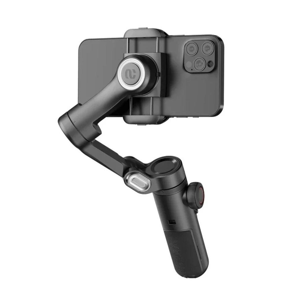 Триосьовий стабілізатор AOCHUAN Professional Gimbal Stabilizer for Smartphone SMART X Pro Black (AOCHUAN-SMARTXPRO-B) UA