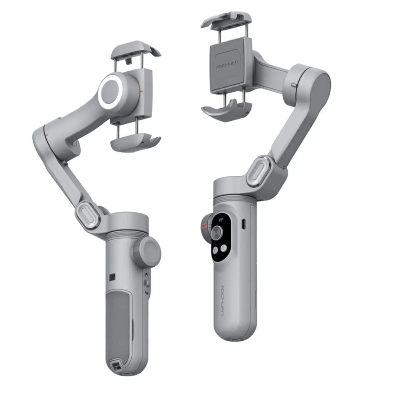 Триосьовий стабілізатор AOCHUAN Professional Gimbal Stabilizer for Smartphone SMART X Pro Сірий (AOCHUAN-SMARTXPRO-G) UA