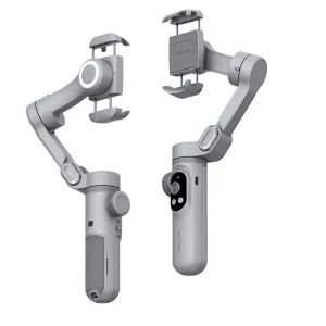 Триосьовий стабілізатор AOCHUAN Professional Gimbal Stabilizer for Smartphone SMART X Pro Сірий (AOCHUAN-SMARTXPRO-G) UA