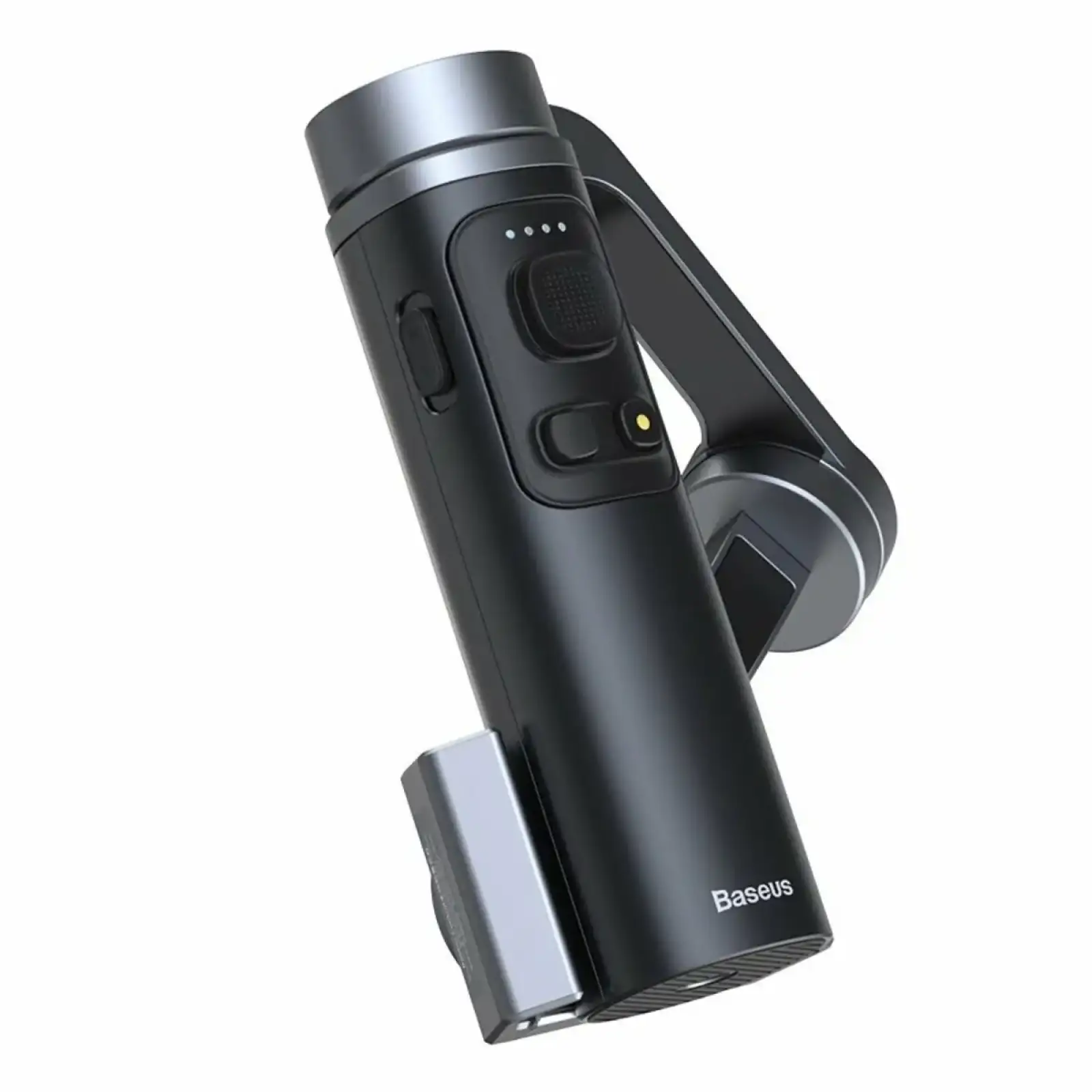 Стабілізатор Baseus Control Smartphone Handheld Folding Gimbal Stabilizer Dark grey (SUYT-D0G)