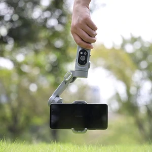 Триосьовий стабілізатор AOCHUAN Professional Gimbal Stabilizer for Smartphone SMART X Сірий (AOCHUAN-SMARTX-G) UA