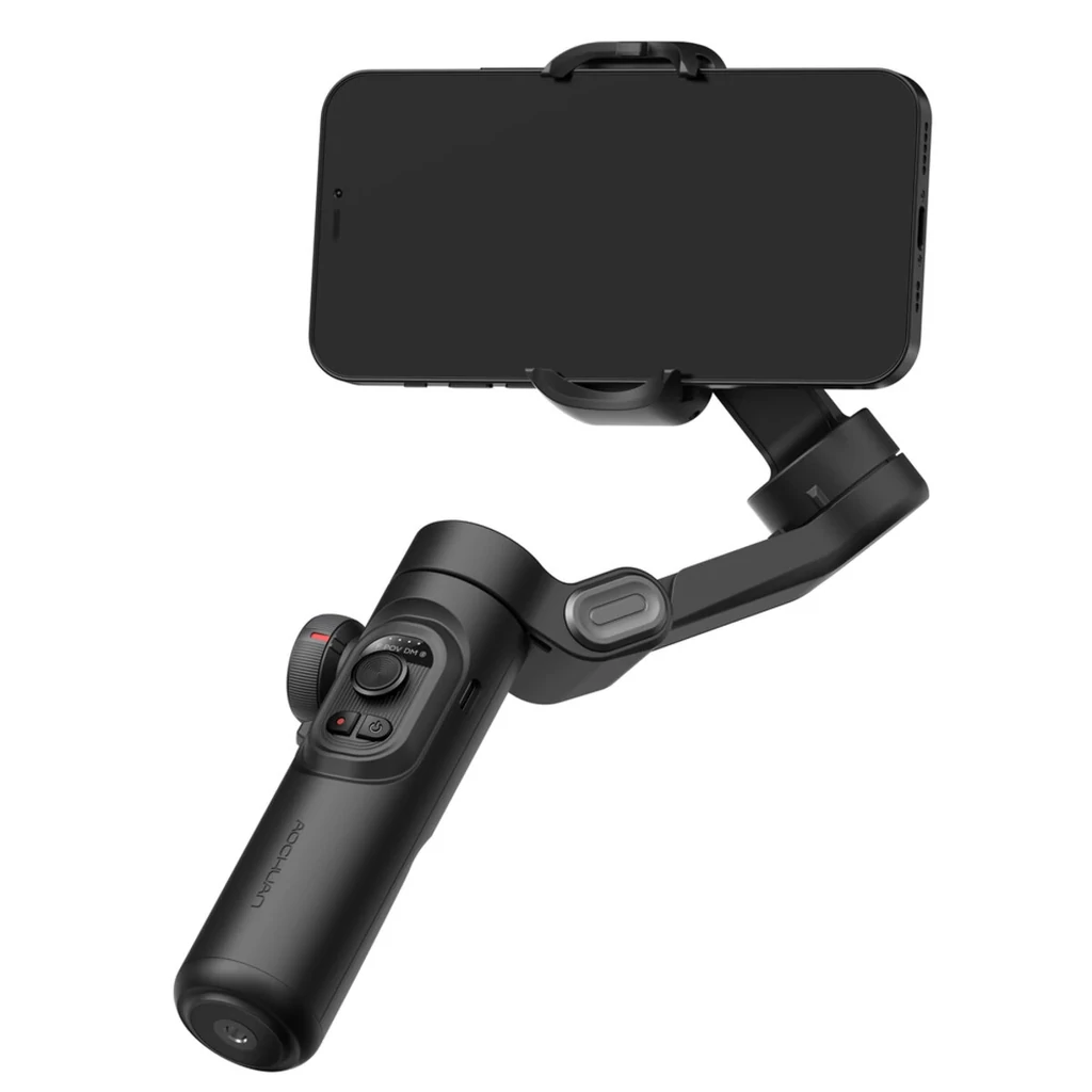Триосьовий стабілізатор AOCHUAN Professional Gimbal Stabilizer for Smartphone SMART XE Чорний (AOCHUAN-SMARTXE-B) UA