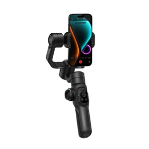 Триосьовий стабілізатор AOCHUAN Professional Gimbal Stabilizer for Smartphone SMART S2 Чорний (AOCHUAN-SMARTS2-B) UA