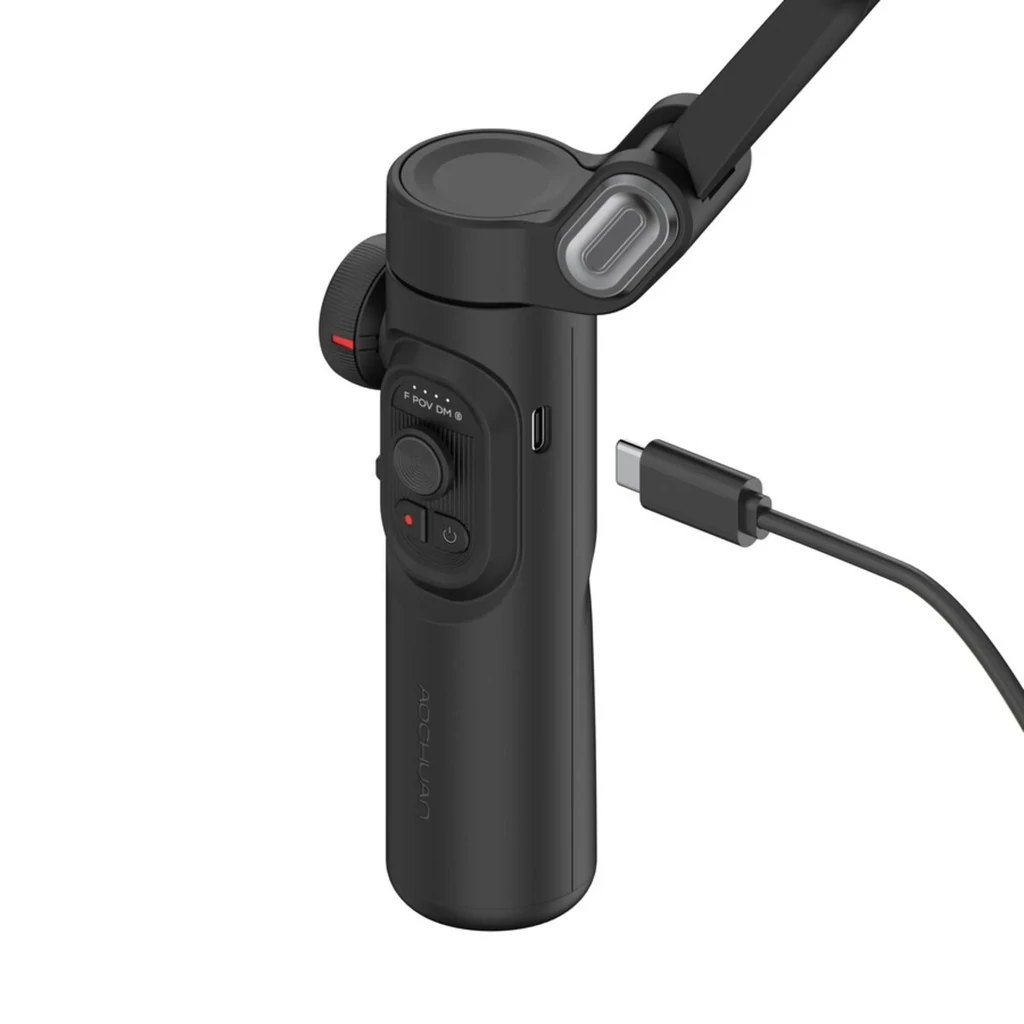 Триосьовий стабілізатор AOCHUAN Professional Gimbal Stabilizer for Smartphone SMART XE Чорний (AOCHUAN-SMARTXE-B) UA
