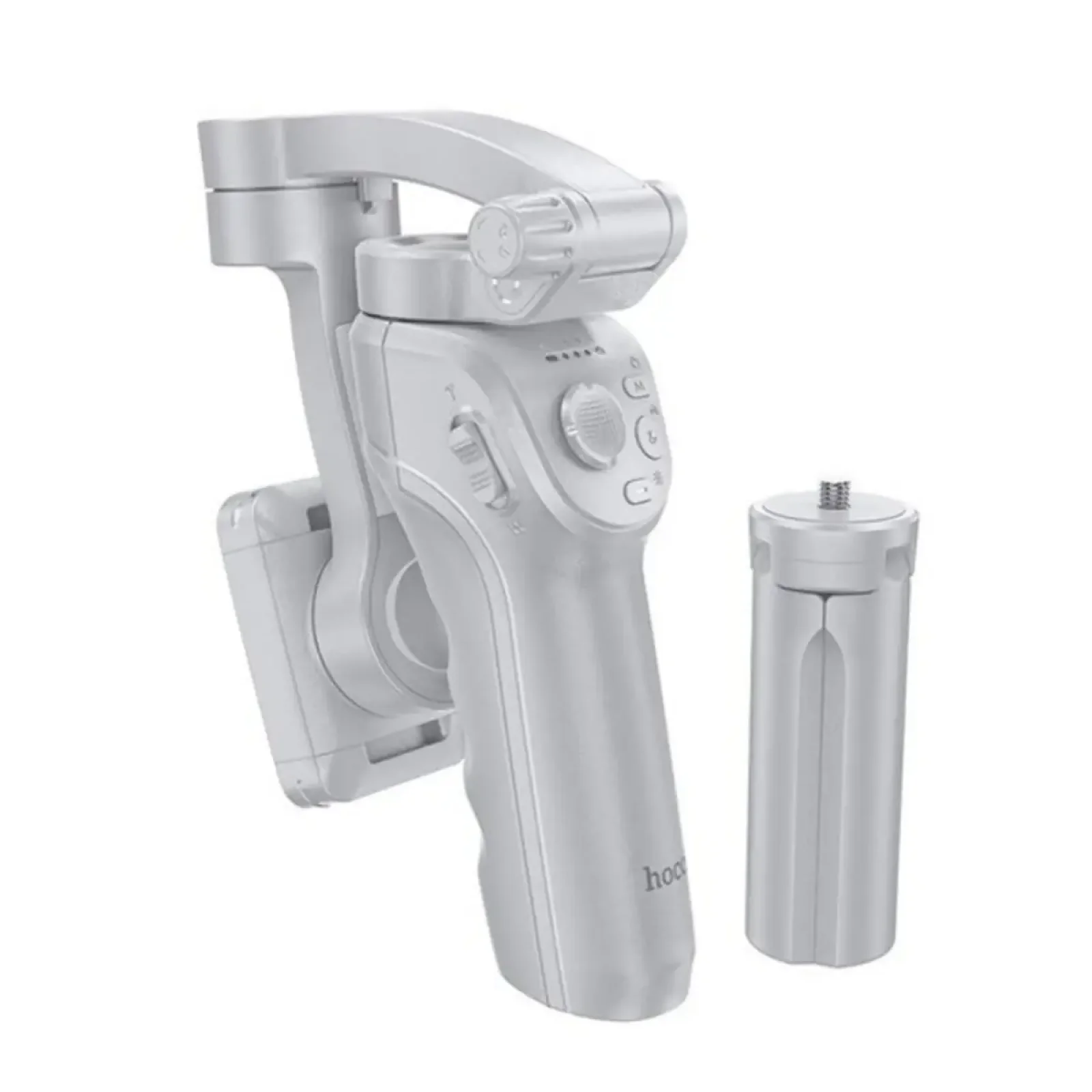 Триосьовий стабілізатор HOCO K24 Support 3-axis smart gimbal Gray (6942007635547) UA